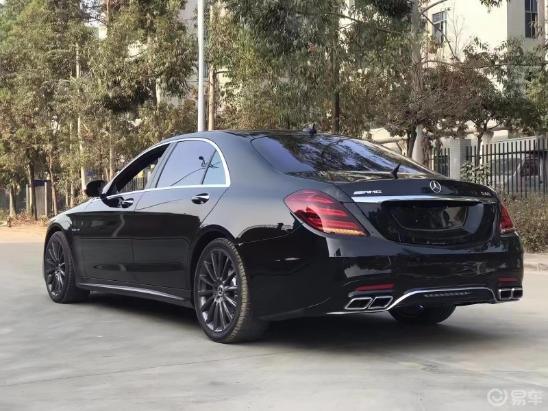 礼物新到精品20款准新奔驰s60060t