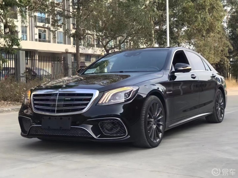 礼物新到精品20款准新奔驰s60060t