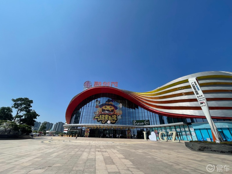 传祺m8与你的不期而遇广州融创茂