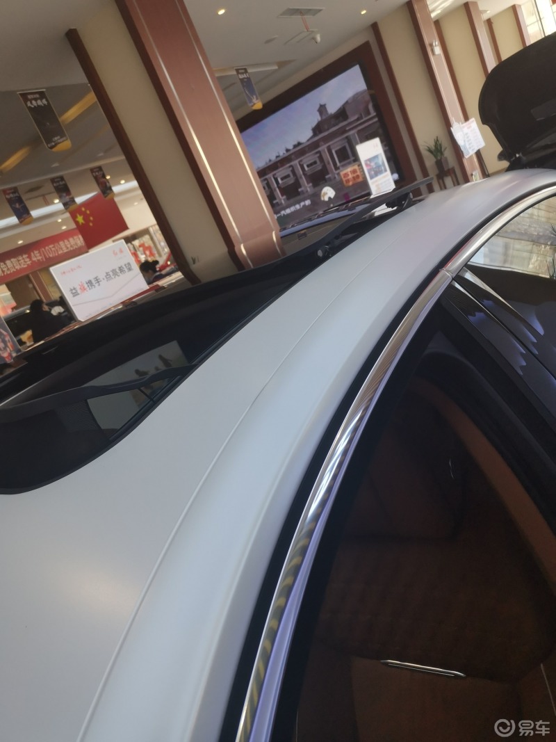 激光焊接的车身完整的诠释了安全_红旗h9社区_易车社区