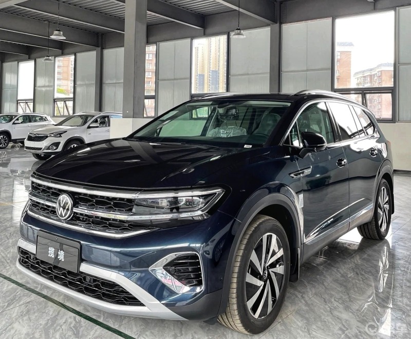 【大众全球最大suv揽境】一汽大众揽境探店欣赏