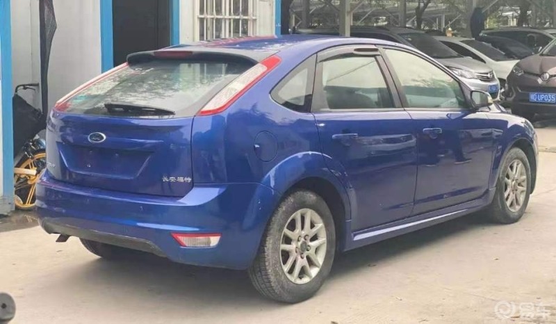 浅谈08款福特福克斯