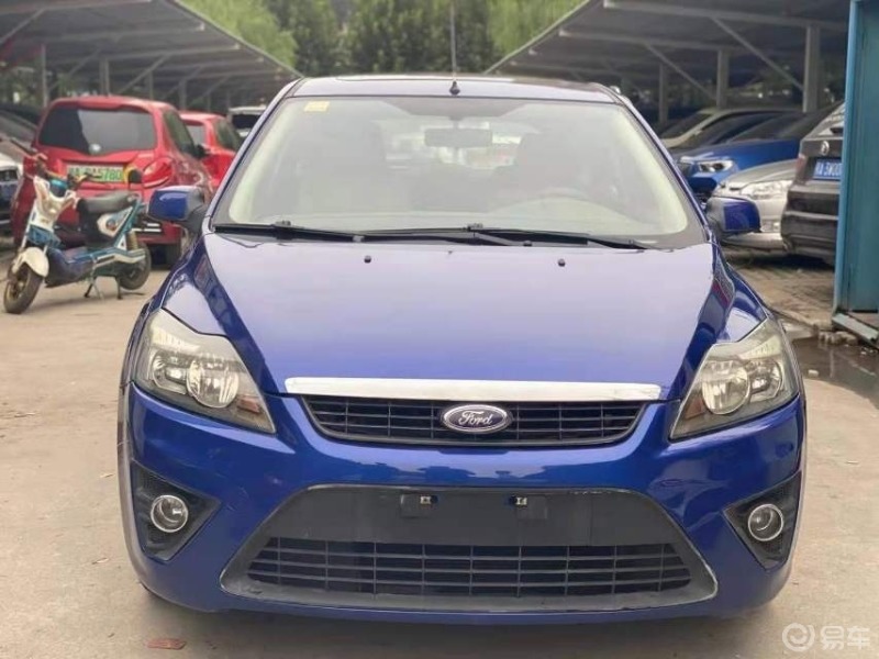 浅谈08款福特福克斯