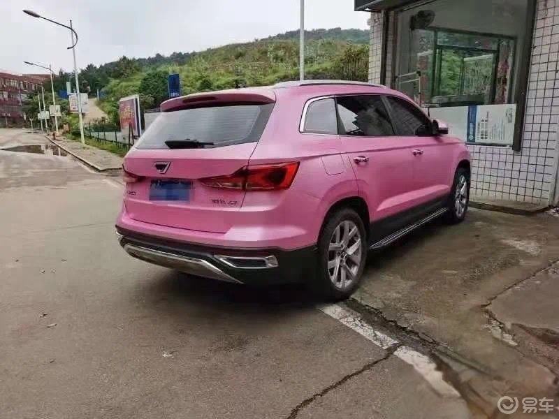 改装关于捷达vs5改装有改色膜的有改轮毂有改隔音的感觉改装的价格都