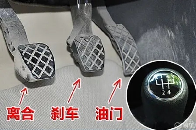 手动挡起步二档起步可不可以呢