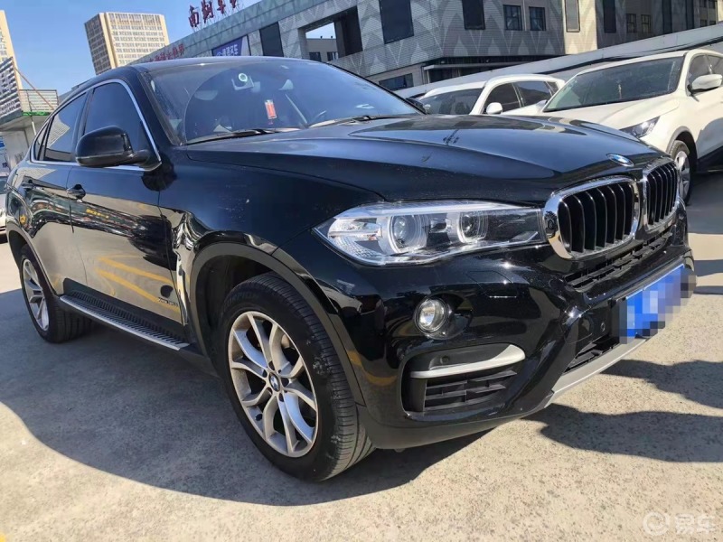 19年进口宝马x6原版原漆3万公里