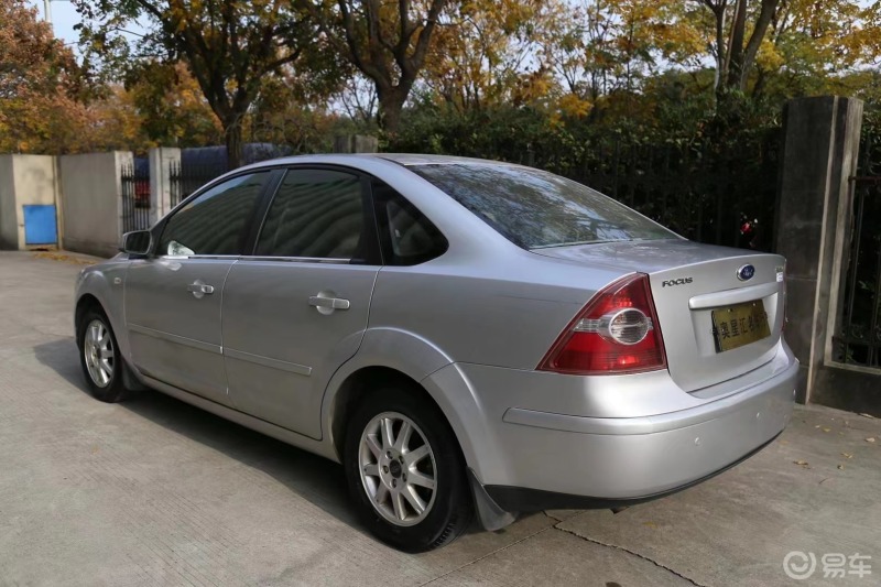 8自动天窗福特福克斯,私家一手车,车况原版,公里数少,代步练手首选