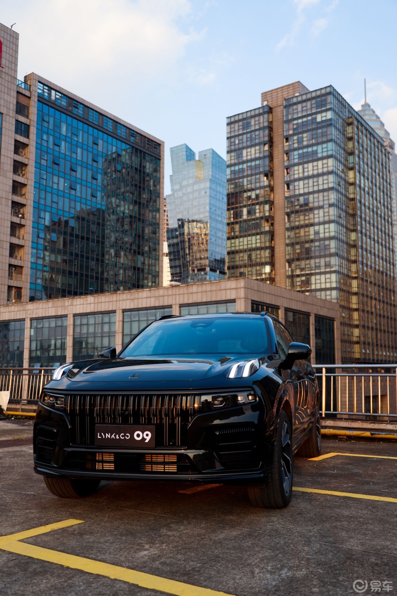 车主试驾陆地巡航舰领克09试驾