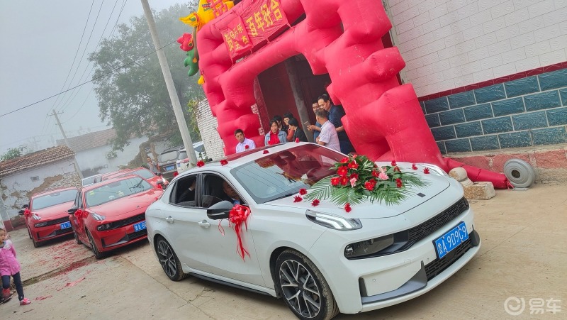 济南领克婚车队伍