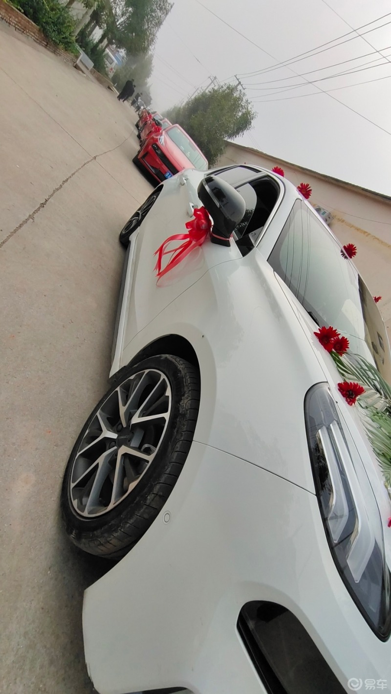 济南领克婚车队伍