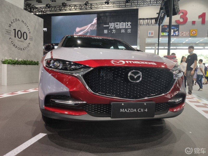 马自达cx-4什么颜色好看?
