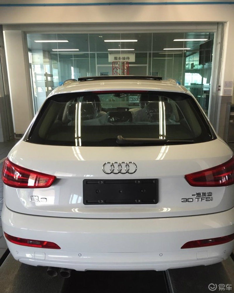 我选车有一阵子的时间了吧真没有往奥迪q3这方面想因为不敢想的在我