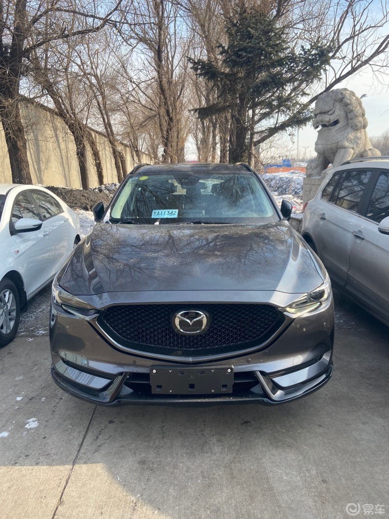 马自达cx520铂钢灰我的心仪之选