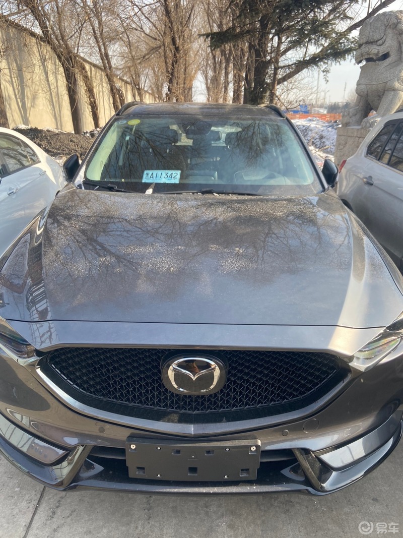 马自达cx520铂钢灰我的心仪之选