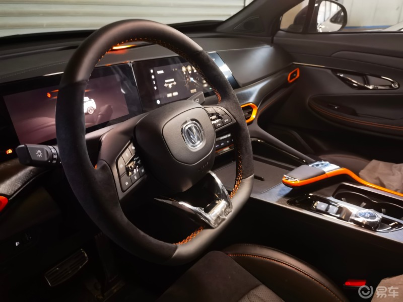 运动版黑武士品鉴(二)_长安uni-t社区_易车社区