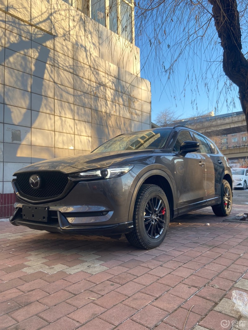 马自达cx520铂钢灰我的心仪之选