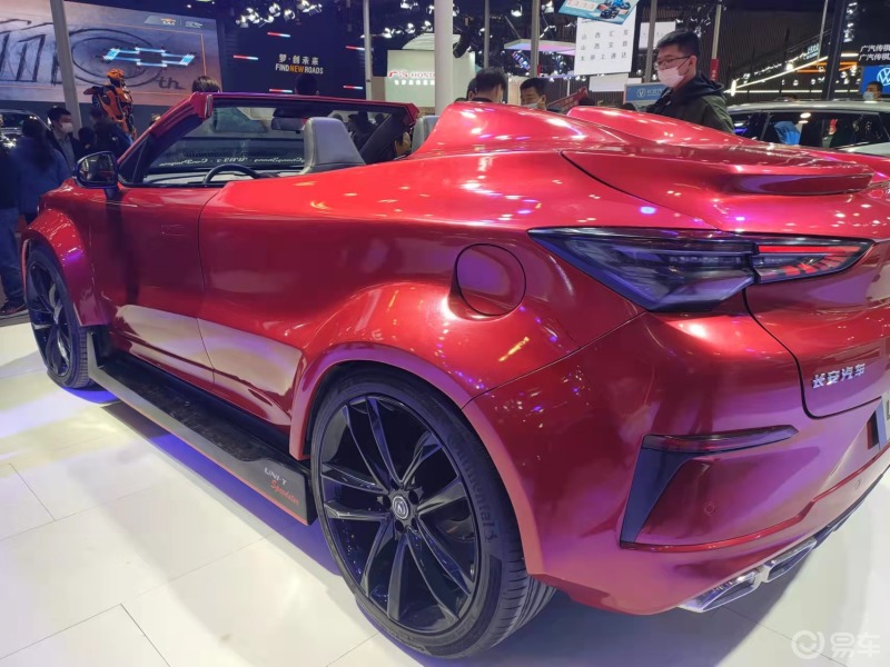 打卡敞篷unit_长安uni-t社区_易车社区