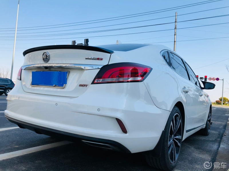 二代名爵6外观鉴赏,时隔三年,还是那么有韵味.