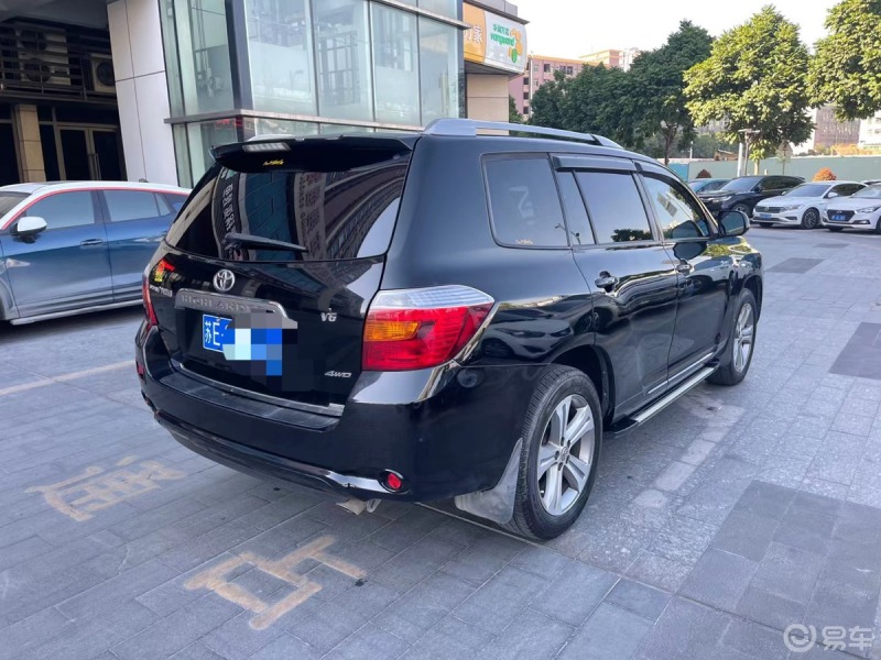 10年丰田汉兰达v635排量四驱