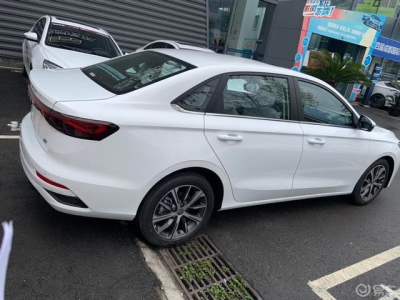 y1s1第四代帝豪你们觉得外观有什么改变?72