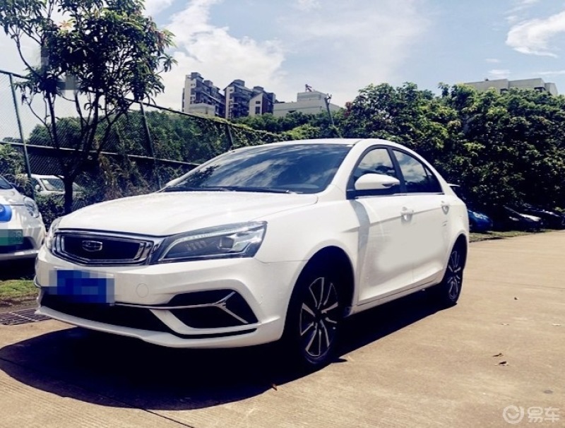 帝豪作为家用小轿车