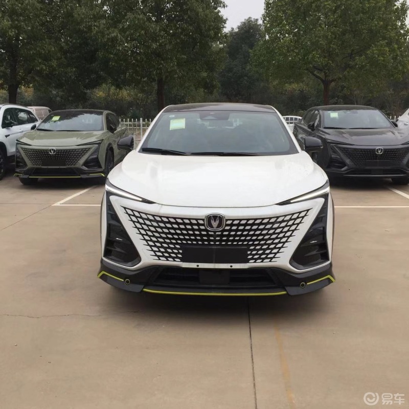 白色运动版长安unit值得拥有