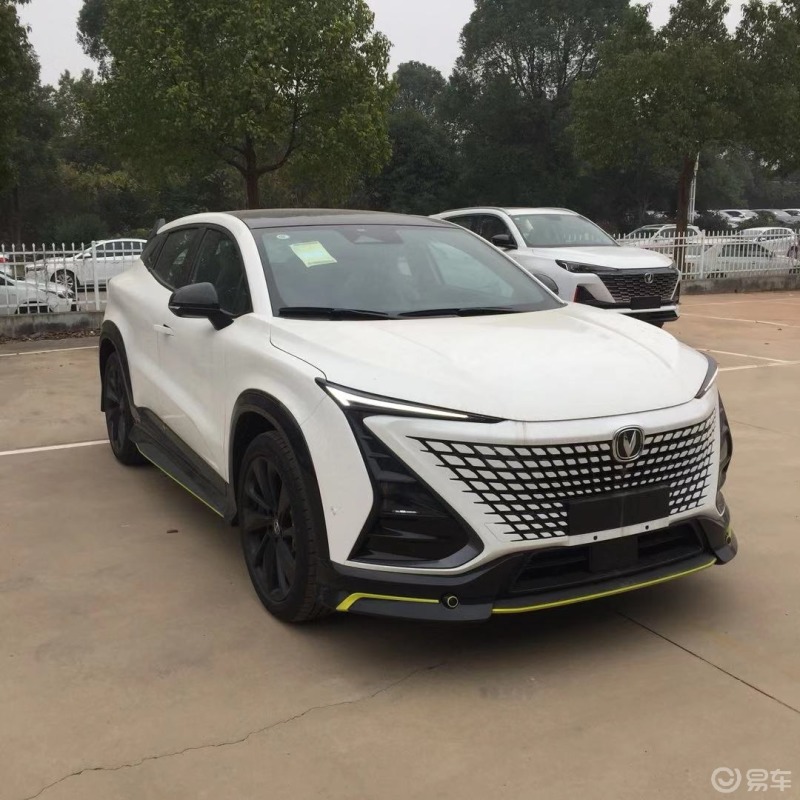 白色运动版长安unit值得拥有