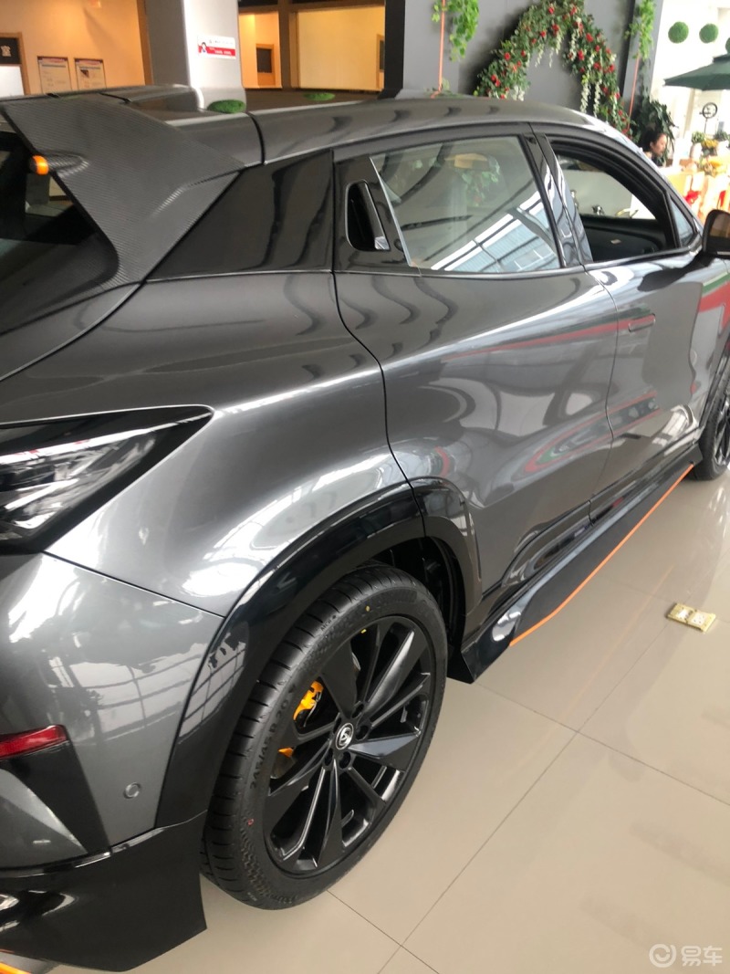 长安unit星际灰色运动版