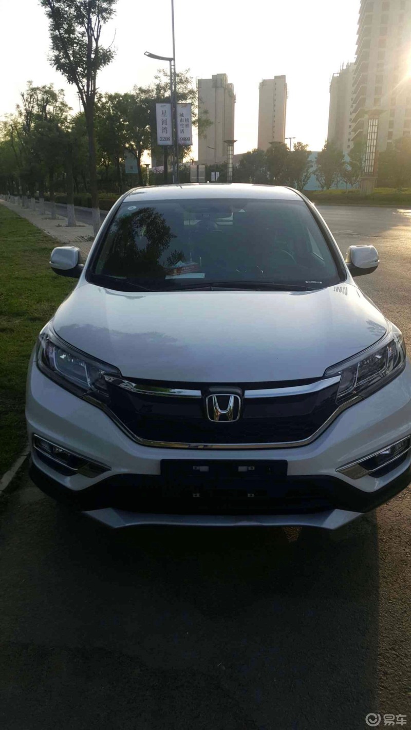 本田crv每日打卡活动空间相当出色我家家人身材都不太高孩子还小所以