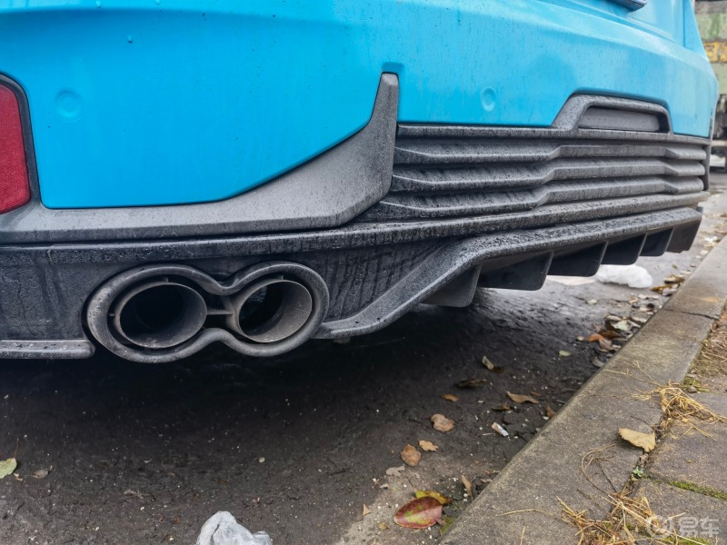 领克03改装秀#我是21款的03,因为当时预算的问题没有上03 ,所以好面