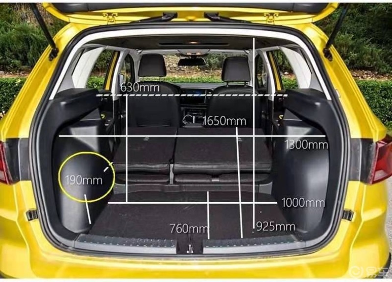 捷达vs5的后备箱空间够不够宽敞?_捷达vs5社区_易车社区