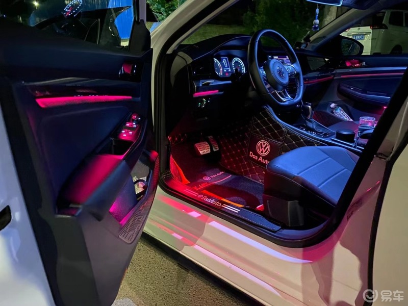 宝来原车升级氛围灯教程