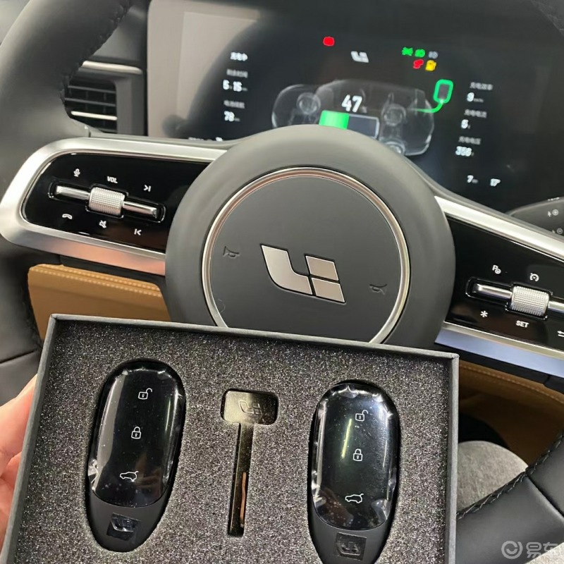 机械钥匙_理想one社区_易车社区