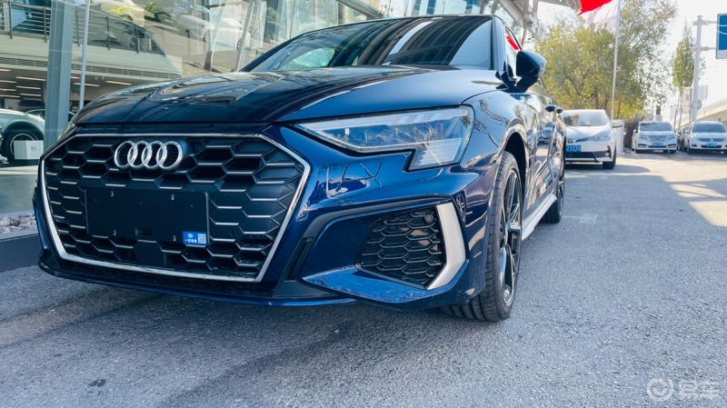 留学生的纳瓦拉蓝小a3提车作业_奥迪a3社区_易车论坛