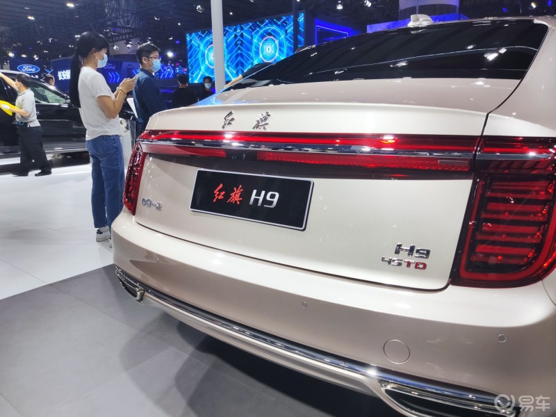 红旗h9尾灯好看吗?