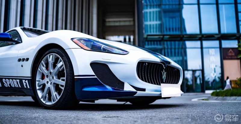 玛莎拉蒂gt改装mc前杠 注塑件