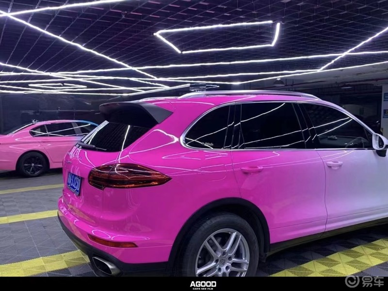 改色膜agood阿古德汽车贴膜渐变系列粉色渐变系列仙气飘飘像是