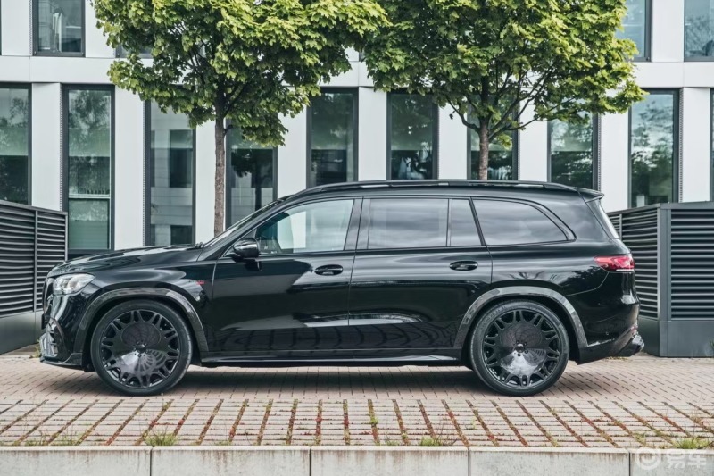 新款奔驰gls63amg升级巴博斯宽体包围套件