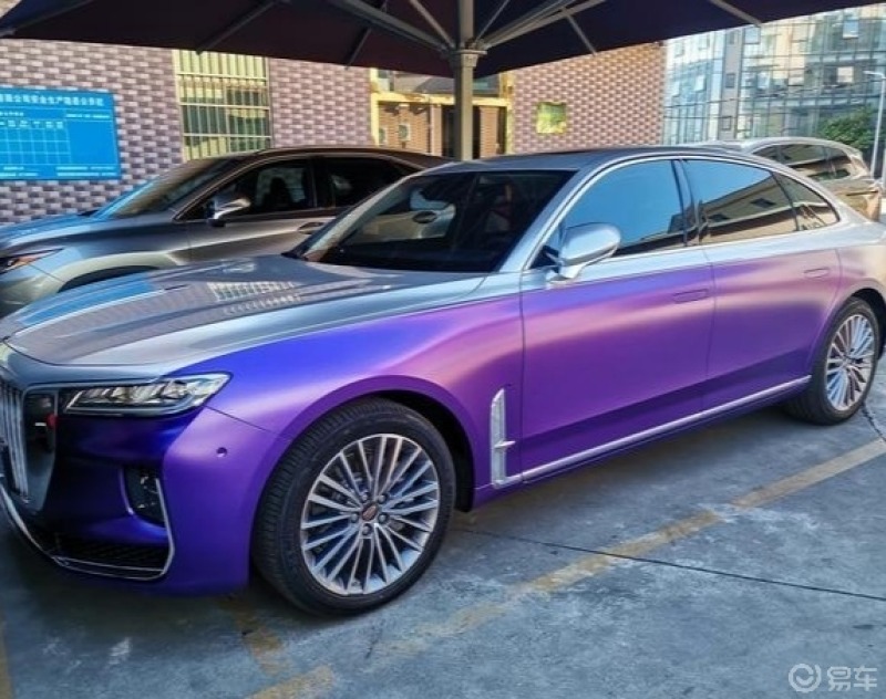 双拼色,改什么颜色的比较合适呢?_红旗h9社区_易车社区