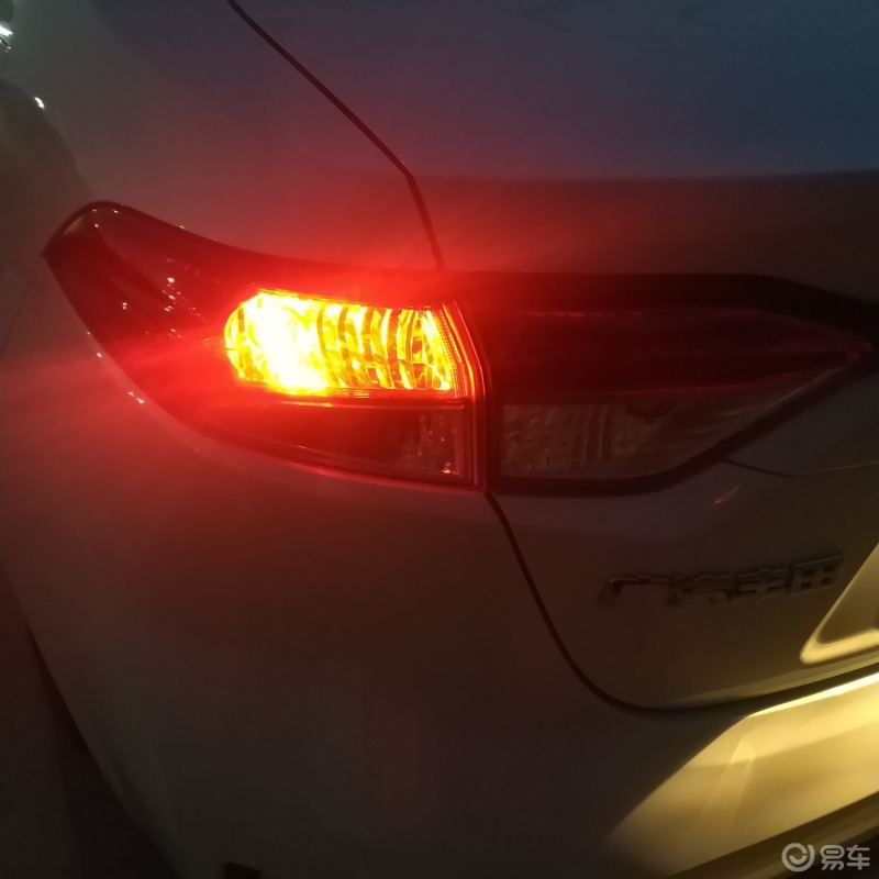 燃油版的后尾灯_雷凌社区_易车社区