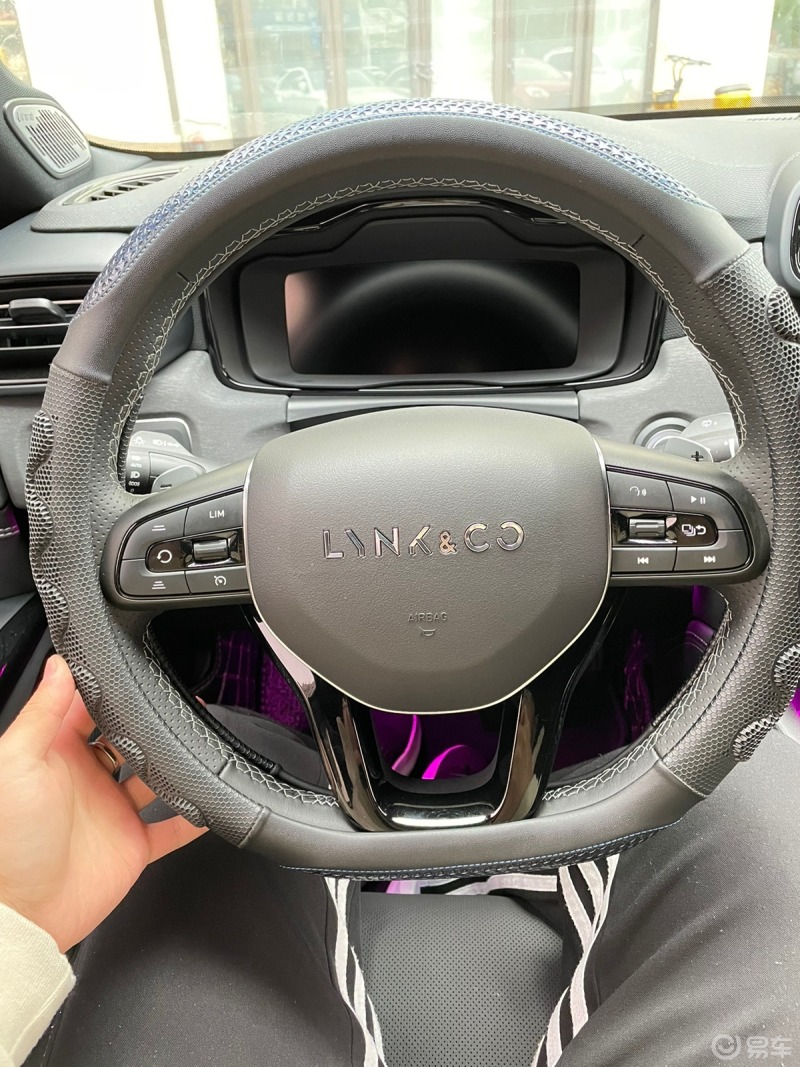 左边按键主要是自动巡航功能 限速巡航 在高速上_领克03社区_易车社区