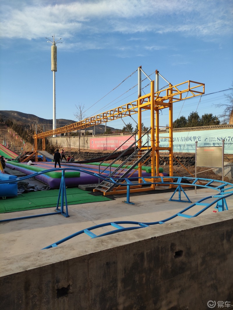 2021自驾游盘点——当阳峪滑雪场