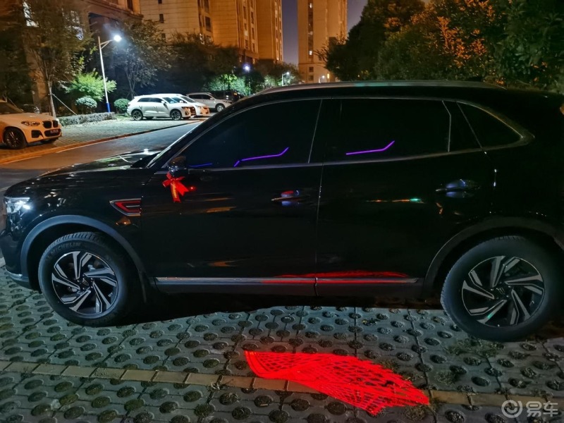 有多少人装迎宾灯_红旗hs7社区_易车社区