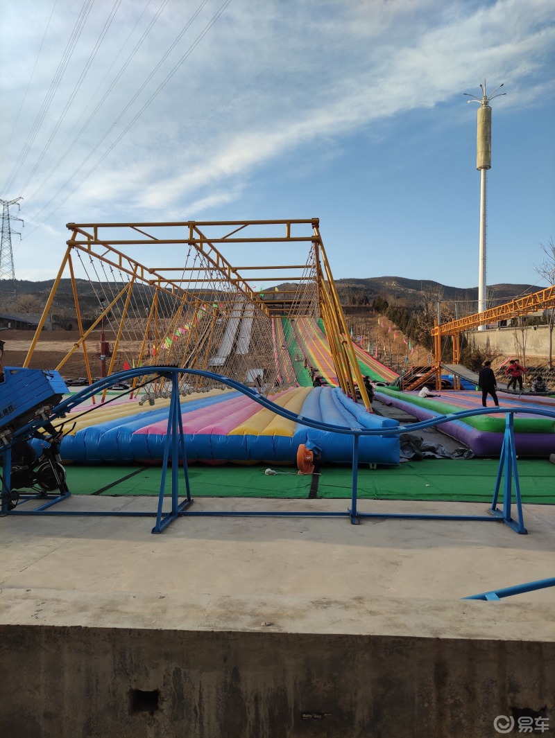 2021自驾游盘点——当阳峪滑雪场