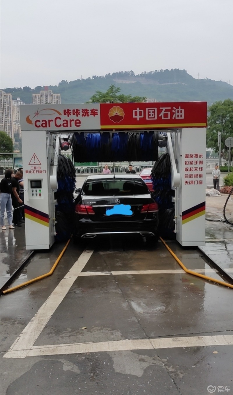 关于加油站自助洗车的问题