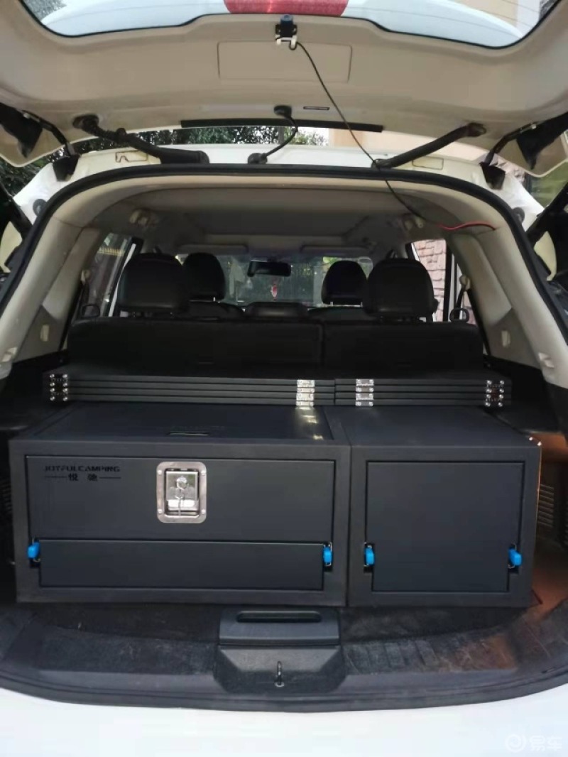 奇骏改装床车旅居车,实用才是王道
