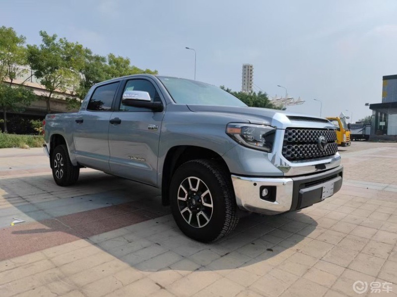 绝版丰田坦途5.7lv8却无人问津?