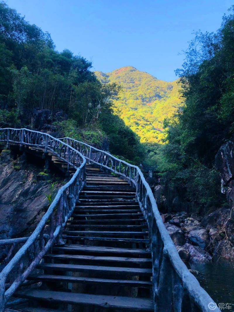 广东天南第一梯自驾游广福社