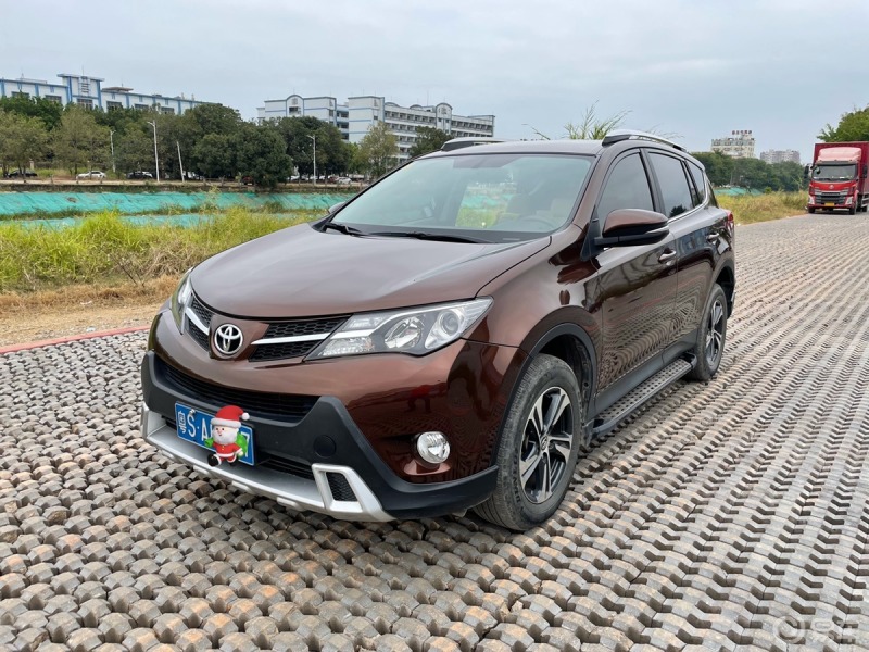 15年丰田rav4,美女一手车,精品车况,安全行驶2.