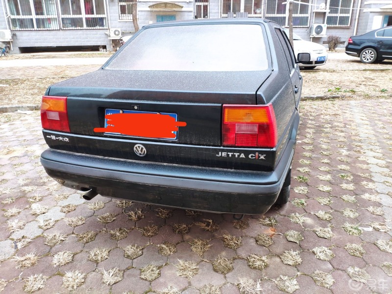 bdjw老捷达车尾的英文啥意思